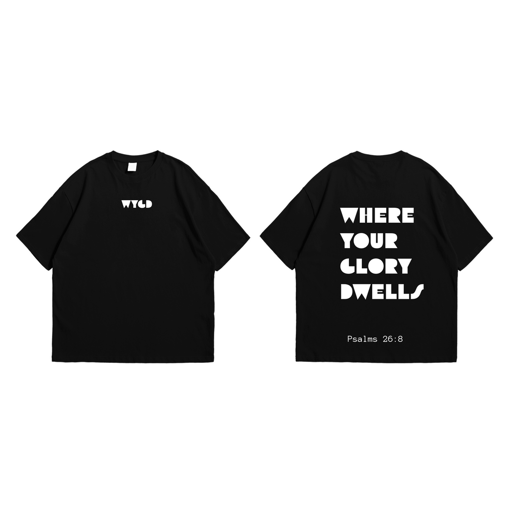 WYGD Tshirt - Black,White & Red