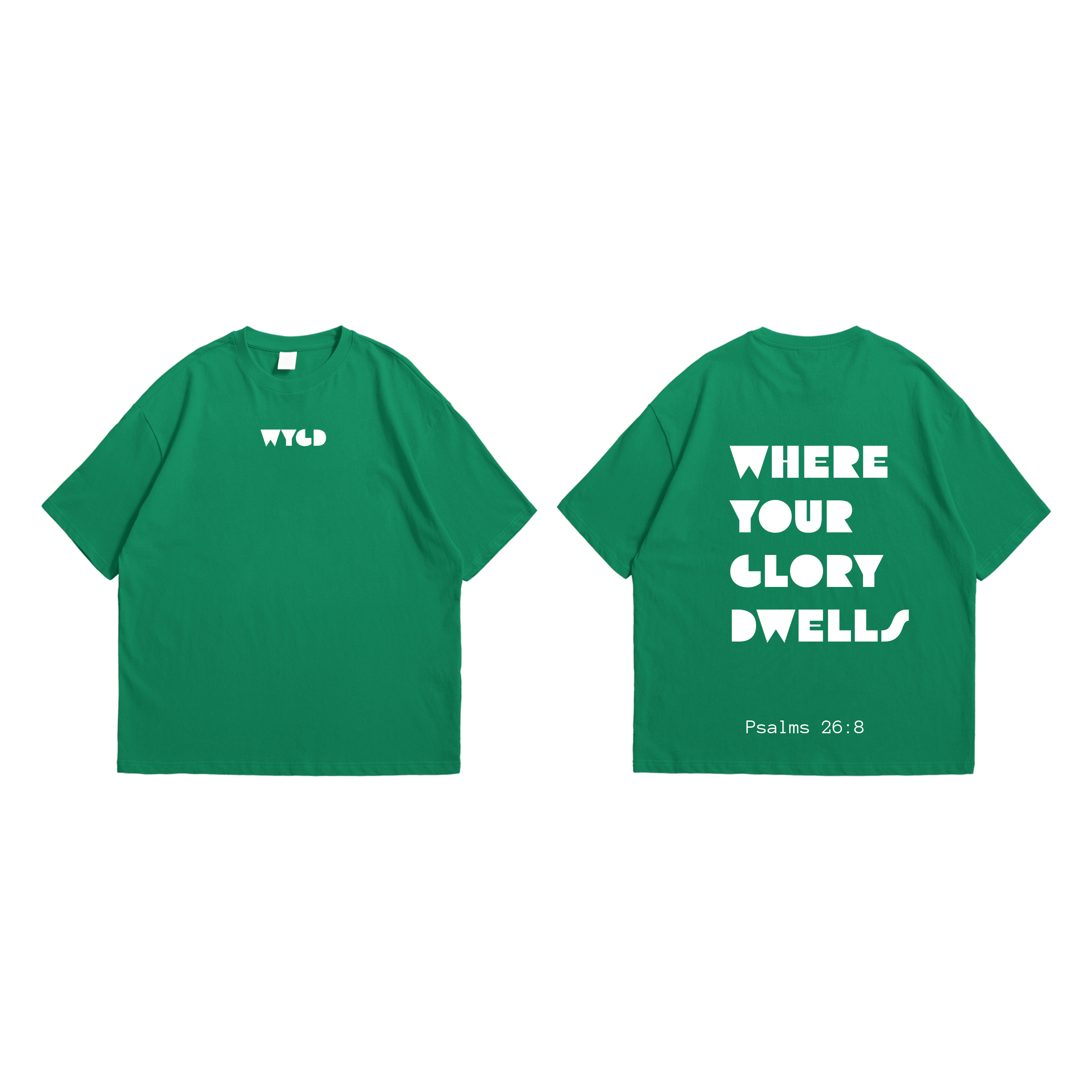 WYGD Tshirt - Green