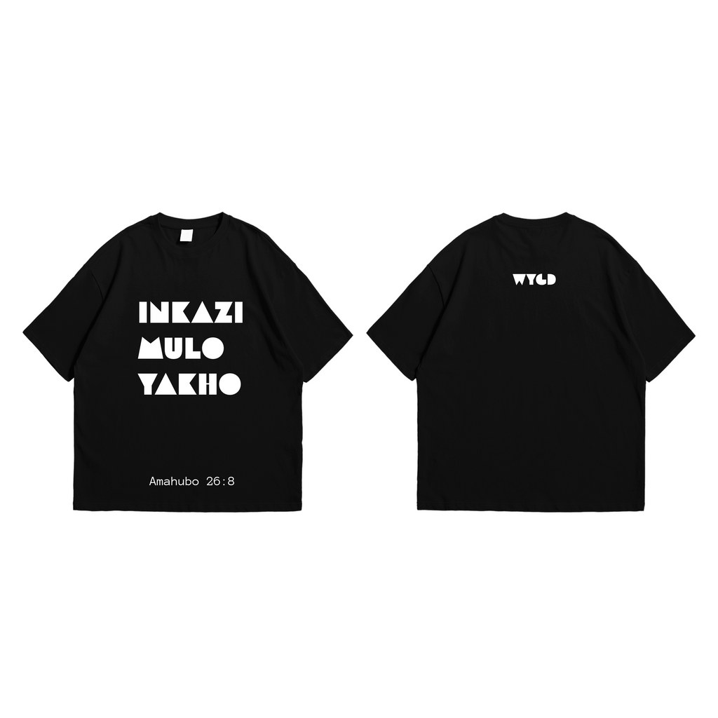 INKAZIMULO Tshirt - Red, Black & White