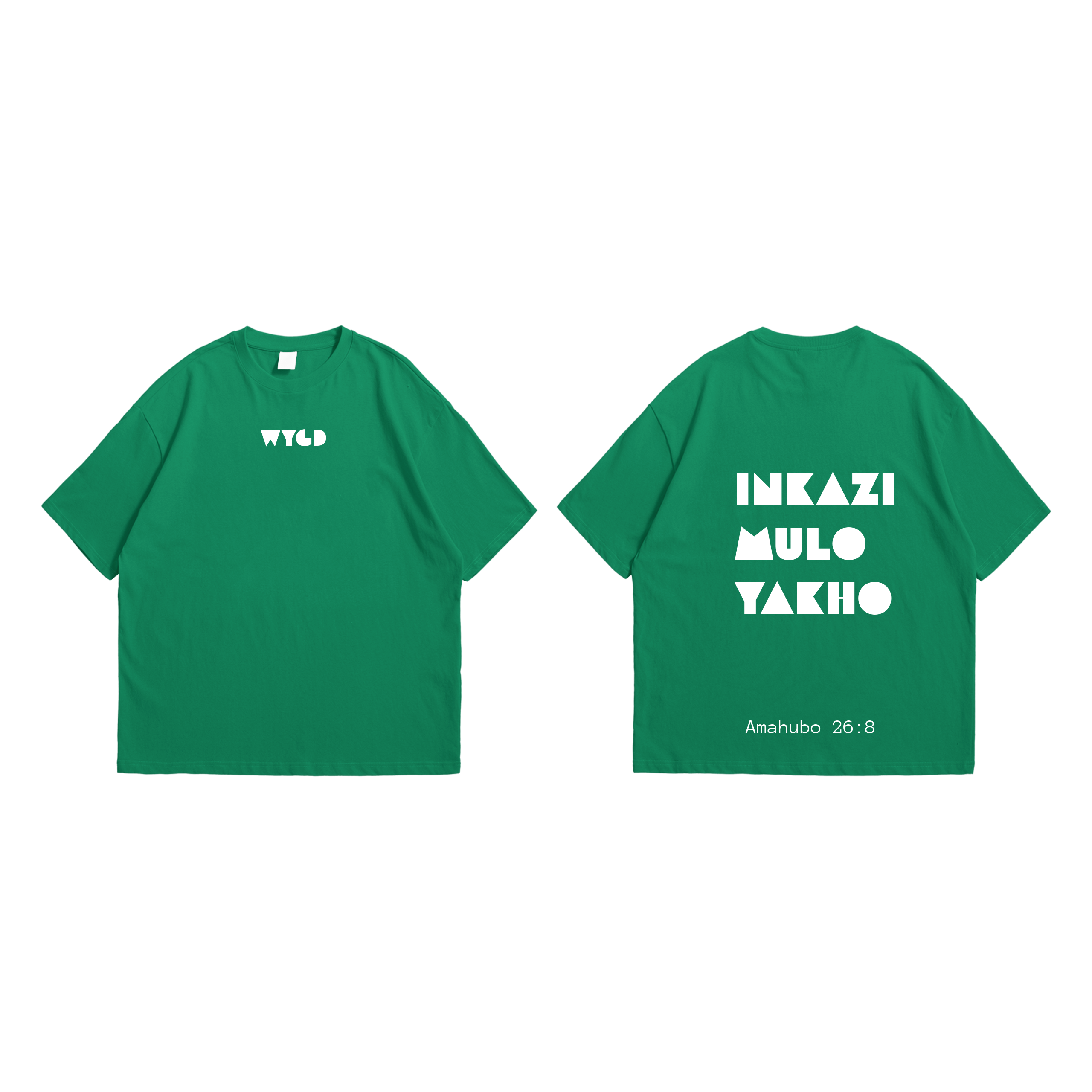 INKAZIMULO Tshirt - Green
